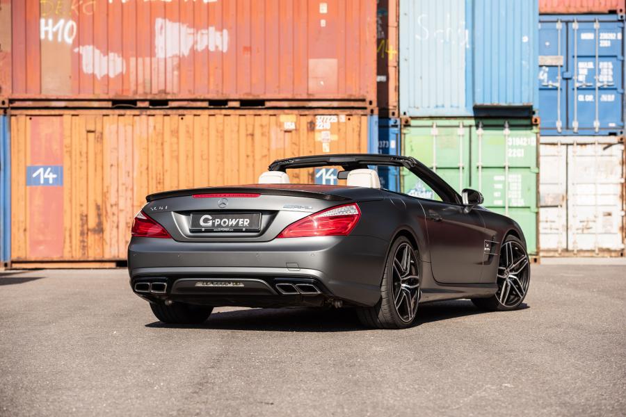  Mercedes-AMG SL63 by G-Power (R231) 2018 года  (фото 6 из 11)